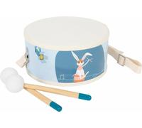Small Foot - Tambour en bois Groovy Beats avec baguettes, 3dlg.
