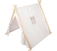 small foot Tente de jeu d'intérieur pour enfants, en bois et en tissu, à partir de 2 ans, 12761