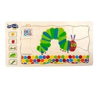 Small Foot The Very Hungry Caterpillar 36 pièces de puzzle Multicolore G