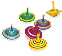 Toupie Lot De 6