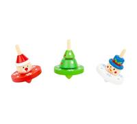 Small Foot - Toupies en bois de Noël