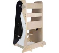 Small Foot - Tour d'apprentissage en bois Pingouin Wild Life, 92cm