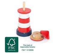 Small Foot - Tour empilable Phare Grand Océan, 8dlg.