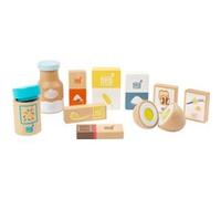 Small Foot toy food Chef pâtissier en bois junior 10 pièces G