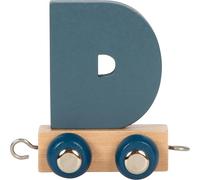 small foot Train Alphabet Polaire Lettre D en Bois, Combiner, décorer, Offrir, 12574