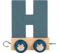 Small Foot Design - Train alphabet polaire en bois - Lettre H - à combiner, décorer, offrir - 12578