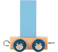 small foot Train Alphabet Polaire Lettre I en Bois, Combiner, décorer, Offrir, 12579