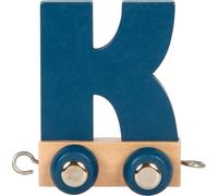 small foot Train Alphabet Polaire Lettre K en Bois, Combiner, décorer, Offrir, 12581