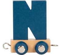 Small Foot Design Train alphabet polaire en bois Lettre N à combiner, décorer et offrir 12584