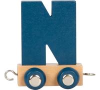 Small Foot Design Train alphabet polaire en bois Lettre N à combiner, décorer et offrir 12584