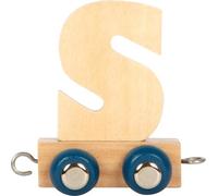 small foot Train Alphabet Polaire Lettre S en Bois, Combiner, décorer, Offrir, 12589