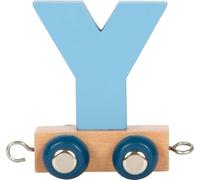 small foot Train Alphabet Polaire Lettre Y en Bois, Combiner, décorer, Offrir, 12595