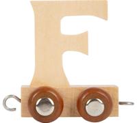 Small Foot - Train de lettres en bois - F - 12 pièces