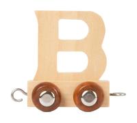 Small Foot train de lettres en bois lettre B - lot de 12 jouets