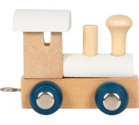Small Foot - Train de lettres en bois Polar - Locomotive Blanc - 12