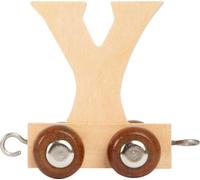 Small Foot - Train de lettres en bois - Y - 12 pièces