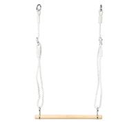 Small Foot Design Trapèze en bois – cordes réglables, barre de gymnastique ou balançoire, dès 3 ans