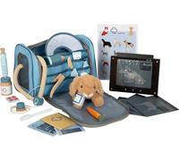 Small Foot Trousse de vétérinaire avec Lapin, avec Accessoires, Enfants à partir de 3 Ans, 12737