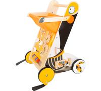 Small Foot Tukan 11737 Chariot d'apprentissage avec pattes plates au look exotique de toucan