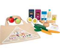 small foot Vegetarian Food Set "fresh" made of wood, for play kitchens, role pla