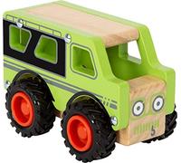 Small Foot Véhicule Tout-Terrain, véhicule de Jeu pour Enfants, en Bois certifié FSC® 100%, Art. 12288