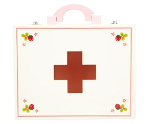 Small foot Wooden Doctor's Case Isabel lot de jouets en bois 3 y+ 28 pcs