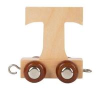 Small Foot Wooden Letter Train T Toy Letters Set of 12