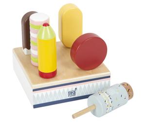 Small foot Wooden Popsicle Set Fresh lot de jouets pour enfant 3 y+ 1 pcs
