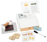 small foot Wooden Till fresh, multifunctional play store accessory, role-playing