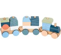 small foot Wooden Train Arctic made of FSC 100%-certified wood, stacking & inser