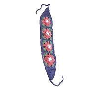 Small-Fresh Turban creux pour femme Camping Photo Crochet Bandeau pour Voyage