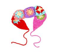 Small-Fresh Turban en tricot pour femme Idéal pour le camping et les voyages