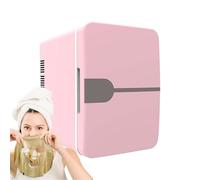 Small Fridge - Can Portable Thermoelectric Cooler | Portable Small Fridge For Bedrooms | Compact Refrigerator Portable Drinks | Portable Electric Coolers 12 V DC 220 V Ac Car Travel Cooler Warmer F
