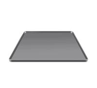 Small Fridge Silicone Mat Square - Durable Drip Tray Silicone Mat For Refrigerator, Floor Protection Pad For Air Conditioner, Washing Machine & Appliances, Anti--Slip Waterproof Design