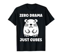 Small Funny Wombats Animals Zero Drama Just Cubes Wombat T-Shirt