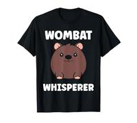 Small Funny Wombats Minimalist Animals Whisperer Wombat T-Shirt