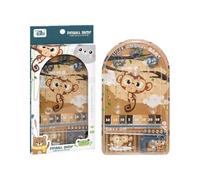 Small Games Travel - Lightweight Mini Interactive Playset, Assorted Challenge Modes Cognitive Skill Builder, Handy Pocket Sized Board Accessory | Ideal for Vacation Study Room Living