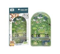 Small Games Travel - Lightweight Mini Interactive Playset, Assorted Challenge Modes Cognitive Skill Builder, Handy Pocket Sized Board Accessory | Ideal for Vacation Study Room Living