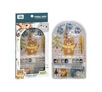 Small Games Travel - Lightweight Mini Interactive Playset, Assorted Challenge Modes Cognitive Skill Builder, Handy Pocket Sized Board Accessory | Ideal for Vacation Study Room Living