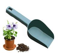 Small Garden Shovel Hand Tools | PP Material Ergonomic Non-Slip Handle, Multi-Specification Flat Bottom Design for Shovelling Cat Litter Silt Grains Sand, Durable Gardening Shovel for Efficient