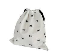 Small Gift Pouches Drawstring Storage Bag Portable Cosmetic Bows Makeup Gift Sweet Pouches Drawstring Portable Pouch Cosmetic Bows Makeup for Travel