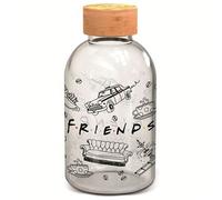 Small Glass Bottle - Friends