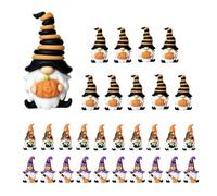 Small Gnomes Figurines 30 Pieces, Desktop Spooky Statues Decorations