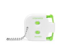 Small Golf Clicker - Keeper à 2 chiffres, compteur portable | Outil de notation de la chaîne compacte, trackrr de jeu de golf durable, accessoire pratique pour mettre des matchs d'entraînement du tour