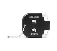 Small Golf Clicker - Keeper à 2 chiffres, compteur portable | Outil de notation de la chaîne compacte, trackrr de jeu de golf durable, accessoire pratique pour mettre des matchs d'entraînement du tour