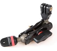 Small Grab Pro 60 60 mm Ball Joint Extension for GoPro and Compatible Action Cameras ABS Mount with Aluminium Ball Joints Stable and Precise Mounting for Motorcycle, Bike, Extreme Sports.
