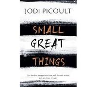 Small Great Things - [Livre en VO] Jodi Picoult (Auteur)