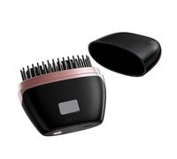 Small Hair Straightener, Cordless Styling Comb, Portable Mini Cordless Hair Straightener with Adjustable Heat, Hairs Care Accessory for Women Girls, Long Short Hairs Straightening Home Outdoor Trip