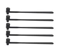 Small Hammer Hammer, Grip Noir, 5pcs Plum Blossom Dermal Hammer Mini Mallet For Crafts, Watch