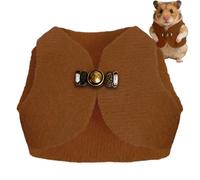 Small Hamster Vest, Vintage Cute Apparel, Cold Weather Tank with Soft Fabric, Animal Wear, Hamster Vest with Adjustable Fit, Pet Clothing for Cage Photography Winter Small Medium Large Breeds